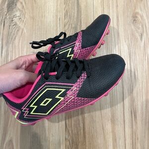 Girls’ soccer cleats